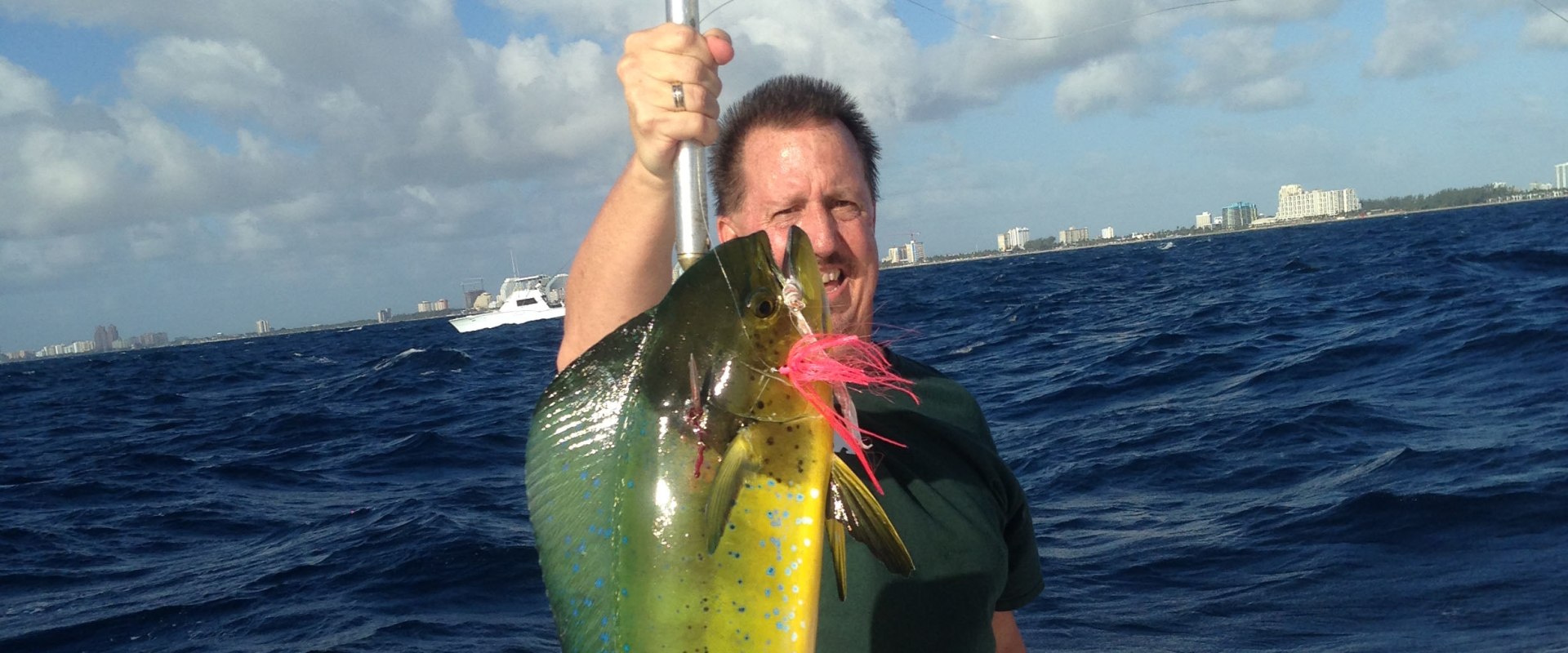 What do you do with fish caught on a charter?