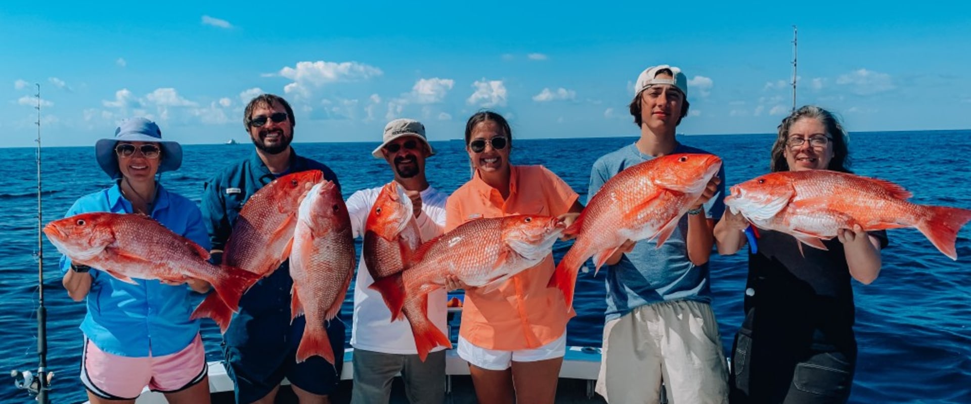 Where to fish charters?