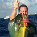 What do you do with fish caught on a charter?