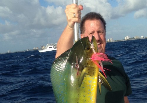 What do you do with fish caught on a charter?