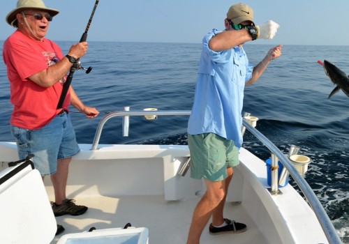 How long do fishing charters last?